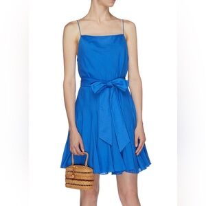 NWT Alice + Olivia Sz 6 Vibrant Blue Garment
